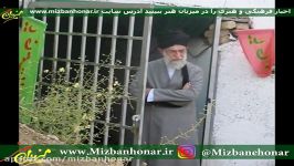 گزارش تصویری میزبان هنر کهف الشهدا ولنجک تهران