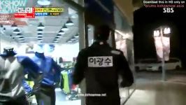 exo در برنامه running man پارت 1