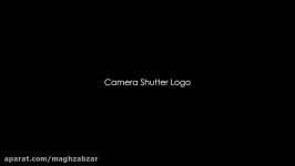 پروژه افترافکت نمایش لوگو شاتر دوربین Camera Shutter Logo