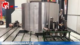 دستگاه بورینگ سی ان سی cnc FB160HA ماشین افزار