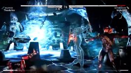 MORTAL KOMBAT GAMEPLAY  THUNDERONE Kenshi VS Fender