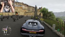 Bugatti Chiron  Forza Horizon 4  Logitech g29 gameplay