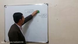 تدریس حرکت یکنواخت قسمت اول  فیزیک هنرستان 