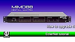 طریقه آپدیت MIMO88 طریق EclerNet Manager