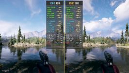 Far Cry 5 GTX 1060 3GB vs. 1060 6GB HD Textures Ultra Graphics