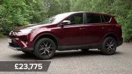 Volkswagen Tiguan vs Honda CR V vs Toyota RAV4 review  Head2Head