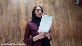 گزارش «دومین فستیوال نمایشنامه خوانی سپید » در حوزه هنری آذربایجان غربی