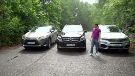 BMW X5 vs Mercedes GLE vs Lexus RX review  Head2Head