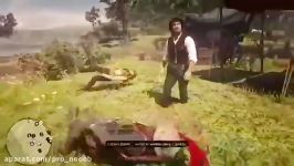 اموزش چرخیدن تو red dead2