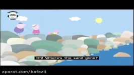 کارتون Peppa pig موسسه زبان حافظ مشهد