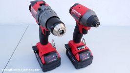 719 Milwaukee New M18 ابزار ترکیبی تکنولوژی پیشرفته میلواکی