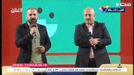 رپ خوانی روشن پژوه در برنامه خندوانه