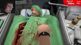 Surgeon Simulator 2013  Part 2  TRIPPING KIDNEYS MAN