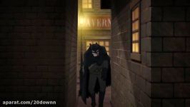 دوبله فارسی انیمیشن بتمن Batman Gotham by Gaslight 2018