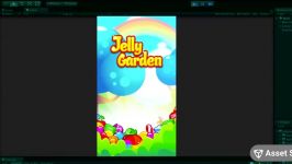 پیش نمایش پروژه آماده بازی Jelly Garden برای یونیتی