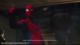 سکانس های سینماتیک DLC بازی marvels spiderman