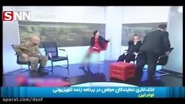 دعوا کتک‌کاری دو نماینده مجلس در برنامه زنده تلویزیونی