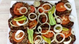 کباب افغانی  چپلی کباب Chapli Kebab