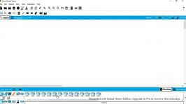 جلسه سوم مبانی شبکه اجرای پروتکل ip route در cisco packet tracer