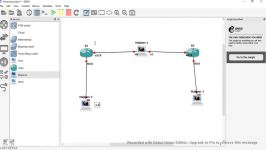 جلسه چهارم مبانی شبکه اجرای پروتکل ip route در gns3