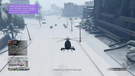 kill with Buzzard in gta v