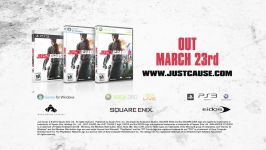 Just Cause 2 Launch Trailer