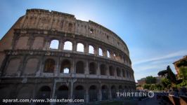 دانلود فیلم مستند معماری سازه های عظیم باستانی کولوسئوم Secrets Of The Colosseum