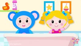 مادر گوس کلاب. Scrub a Dub Dub Bath Time Nursery Rhyme