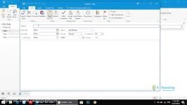 آموزش حرفه ای نرم افزار Outlook  جلسه پنجم