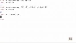 آموزش Numpy  بخش سوم زبان اصلی