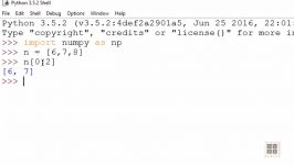 آموزش Numpy  بخش دوم زبان اصلی