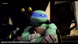 دانلود انیمیشن لاکپشت های نینجا خفاش TMNT 2017 دوبله فارسی