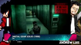 سیر تکامل بازی Metal Gear 1987  2018 ببینید دوستان