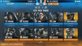 RainbowSixPro League Season 8Evil Geniuses vs Cloud9