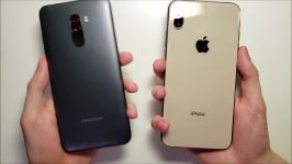 مقایسه همه جانبه Pocophone F1 iPhone XS Max