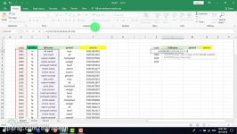 آموزش جامع Microsoft Excel 2016  قسمت سوم