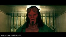 تریلر فیلم سینمایی اکشن پسر جهنمی Hellboy 2019