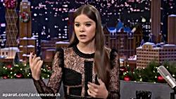 حضور Hailee Steinfeld در تاک شوی Jimmy Fallon