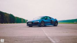 Audi R8 V10 در مقابل V10 Plus