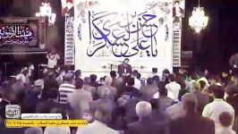 جشن ولادت حضرت امام حسن عسکریسرود ای بهانه آرزوی منبا مداحی سید حجت بحرالع