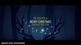تیزر تبریک کریسمس  کریسمس مبارک  ویدئوی تبریک کریسمس سال نو میلادی