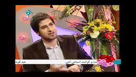 حضور حامد زمانی در برنامه امروز هنوز تموم نشدهبخش دوم