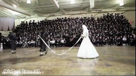 جشن عروسی دختر خاخام یهودی رقص خاخام ها