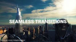 پروژه افترافکت مجموعه ۶۰۰ ترانزیشن Transitions