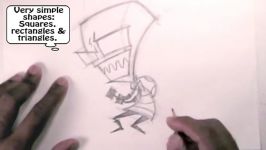 How To Draw Invader Zim