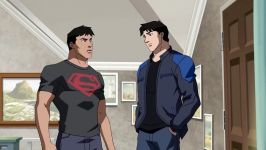 کلیپ جدید منتشره شده فصل سوم عدالت جویان جوان Young Justice Outsiders