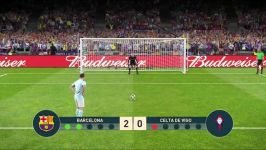 گیم پلی بازی PES 2019 جام باشگاه های اروپا