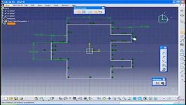 آموزش گسترده ورقکاری در کتیا catia Sheet Metal unfold