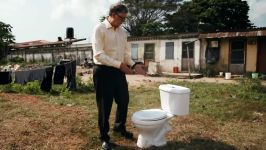 Bill Gates talks toilets