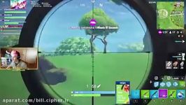 لحظات فان نینجا در فورتنایت